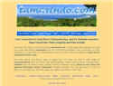 screenshot of Tamarindo Beach, Costa Rica Information