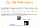 screenshot of Costa Rica Vacation Villas Rentals