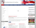 screenshot of British School Pre-K â€“12 - San Jose