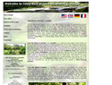 screenshot of Guapiles - Casa Rio Blanco Ecolodge Bed and Breakfast at Costa Rica