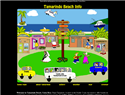 screenshot of Tamarindo Beach Info - Costa Rica - Nicoya peninsula