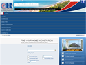 screenshot of CCCBR - National Costa Rica Real Estate Association