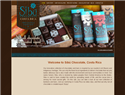 screenshot of SibÃº Chocolate, Costa Rica