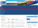 screenshot of List of CCCBR Licensed Realtors in Costa Rica