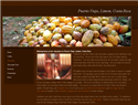 screenshot of Caribeans Coffee & Chocolate