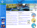 screenshot of Sea Turtle Survival League and Caribbean Conservation