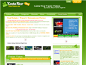 screenshot of Costa Rica Travel Channel - Share and Upload Videos