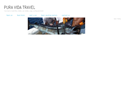 screenshot of Pura Vida Travel