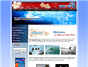 screenshot of Waves CR - Costa Rica Surf Tours - All Girls Packages