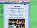screenshot of Pura Vida Dance Camp - Alajuela, Costa Rica