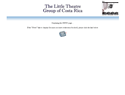 screenshot of San Jose Little Theatre Group. Ballet - Opera - Theatre