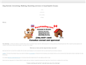 screenshot of Pura Vida Dog - Kennel and Grooming Services