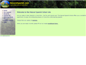 screenshot of Natural Spanish School - Gradalupe, Costa Rica